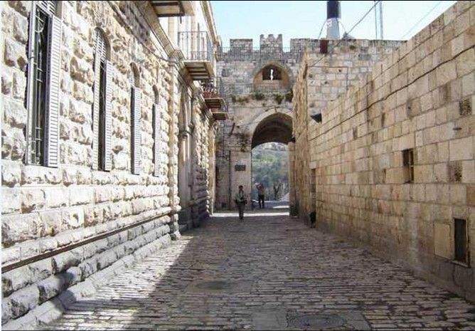 耶路撒冷世界古城,耶路撒冷圣城和圣地