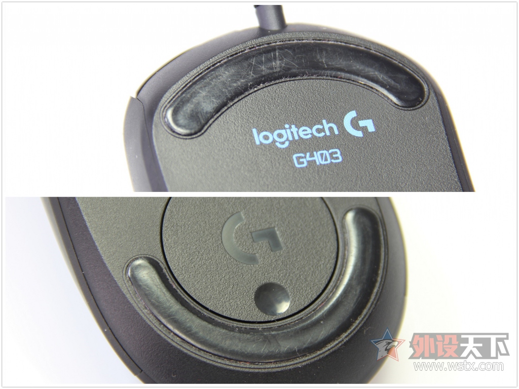 罗技g403鼠标滚轮上下跳,罗技g403hero鼠标测评