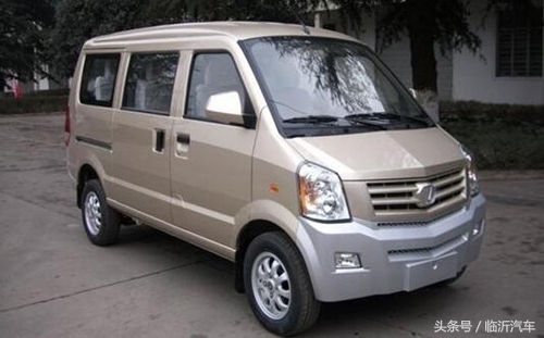 最便宜实惠的微型面包车,最经济实惠的自动挡微型面包车