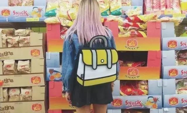 20款好看又实用的女士双肩包推荐,刘雯斜挎休闲包