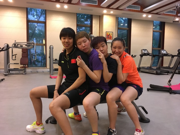 国乒主力都有自己的体能教练吗,国乒主力队员的主管教练