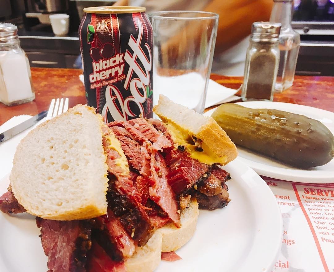 魁北克的美食,魁北克的美食攻略