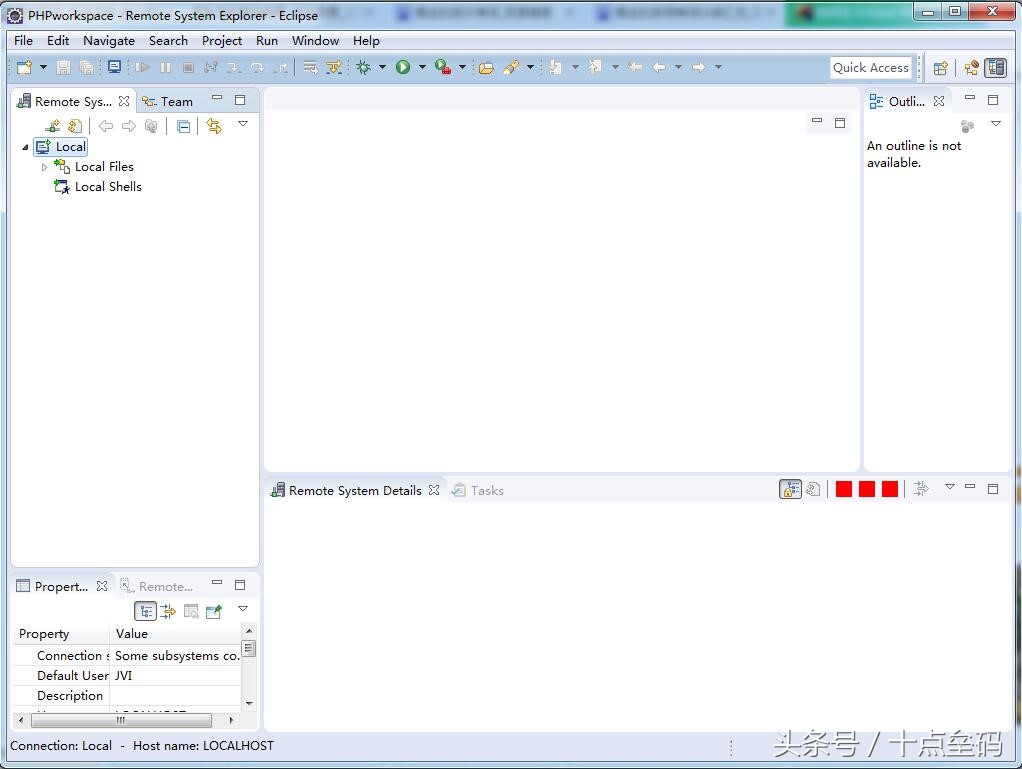 php集成开发环境ide,eclipse创建php项目