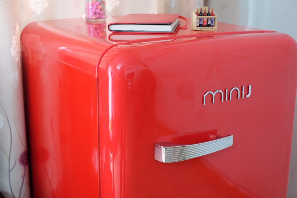 复古大系列冰箱,老式旋转式冰箱