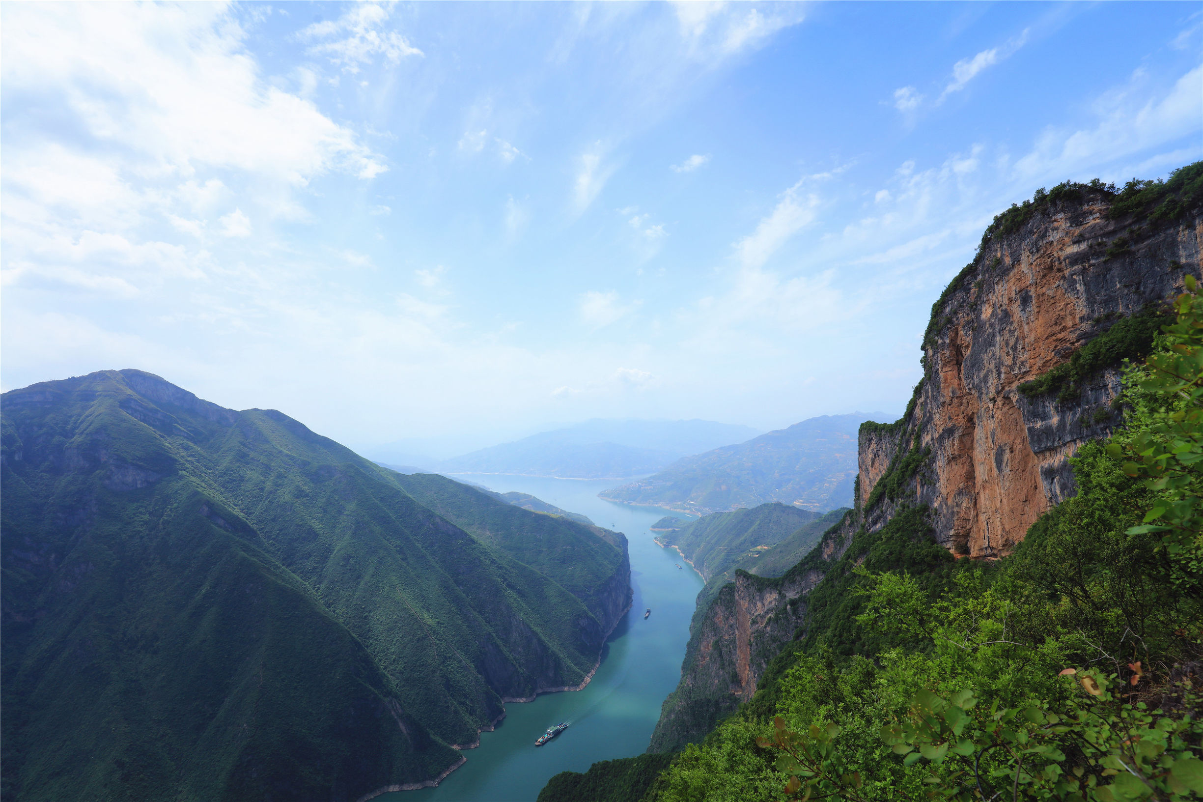 奉节山乡景区介绍词大全,奉节三峡之巅导游词