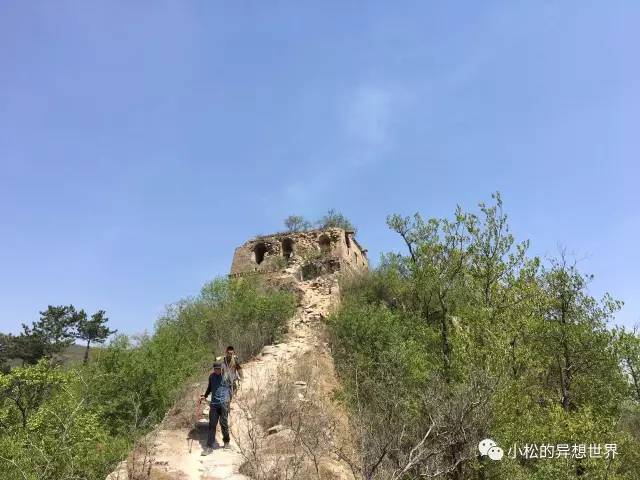 鹞子峪野长城危险吗,夜宿长城