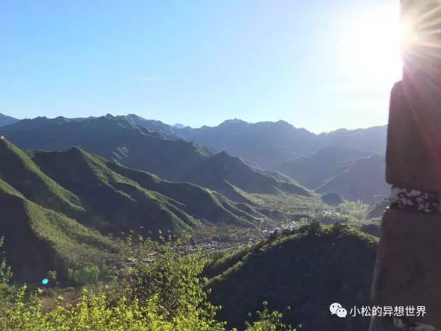 鹞子峪野长城危险吗,夜宿长城