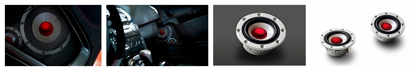 必伟红心SunriseIII系列偏轴心喇叭美观与科技并存