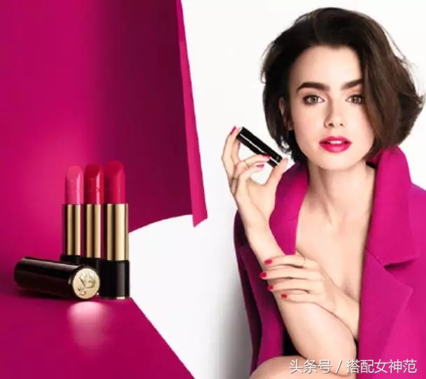 兰蔻全部口红试色,兰蔻lancome口红