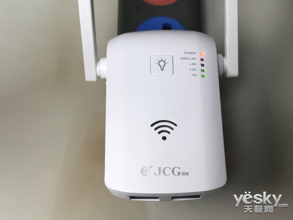 享受无线网络,jcgwifi信号放大器
