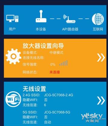 jcgwifi信号放大器使用说明,享受无线网络