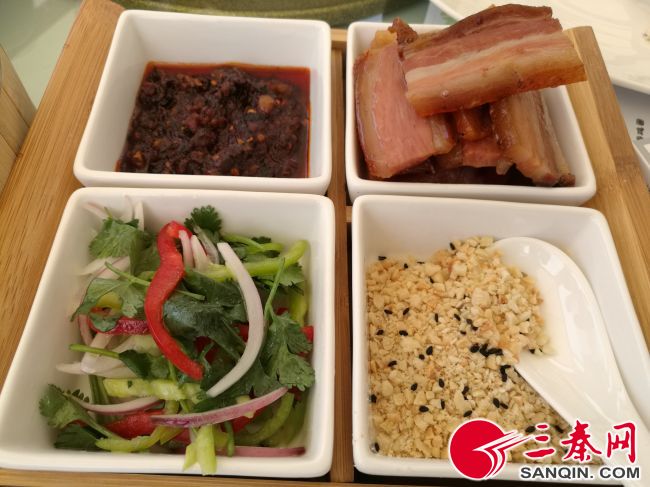 真爱再跨界推出“长安春色”茶