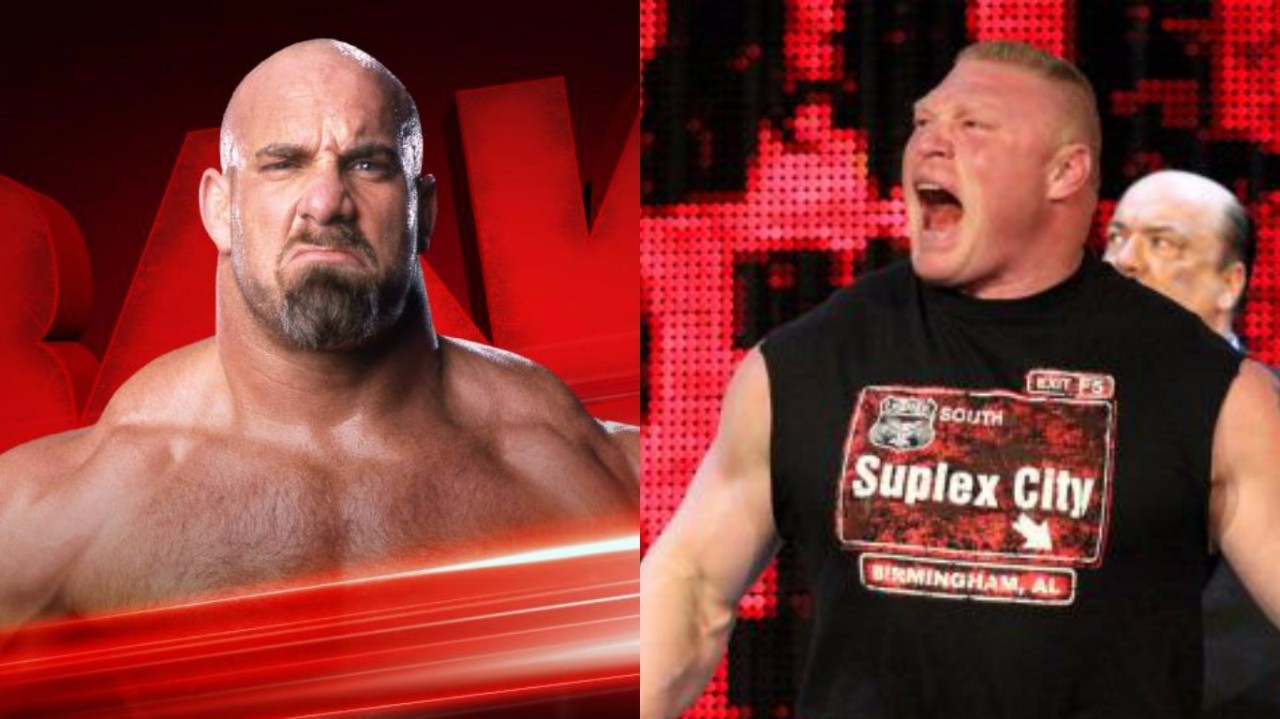 WWE里面只有一个人敢和高柏与布洛克真打，那就是他！