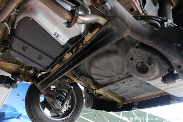 宝骏510cvt底盘还会生锈吗,宝骏510车身刚性测试