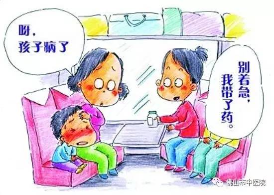 假期出游必备药,五一出游常备药