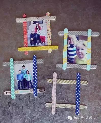 如何玩冰棒棍更有创意，看这里就对了！