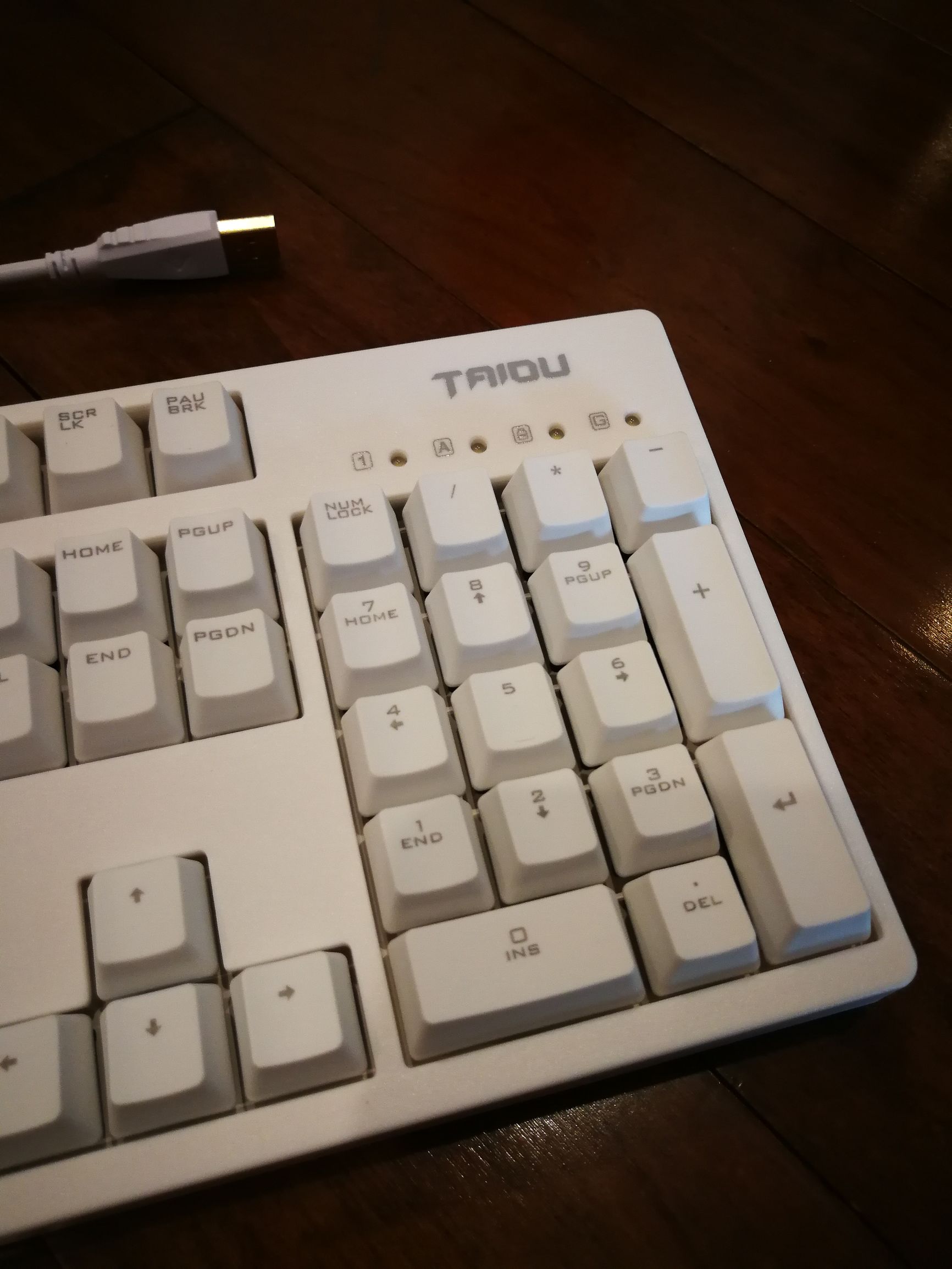 190元钛度键盘,钛度k550机械键盘