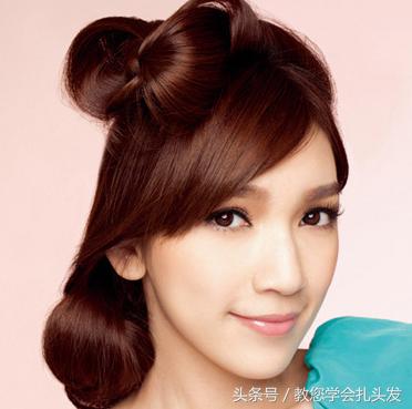 气质女人一定要尝试的一款发型,一个女人学会了化妆
