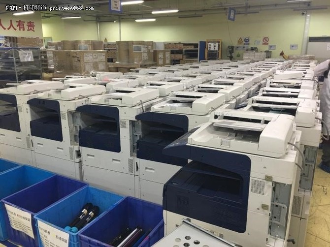 富士施乐工厂实拍,苏州富士施乐工厂