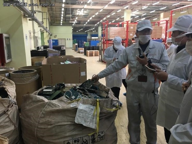 富士施乐工厂实拍,苏州富士施乐工厂