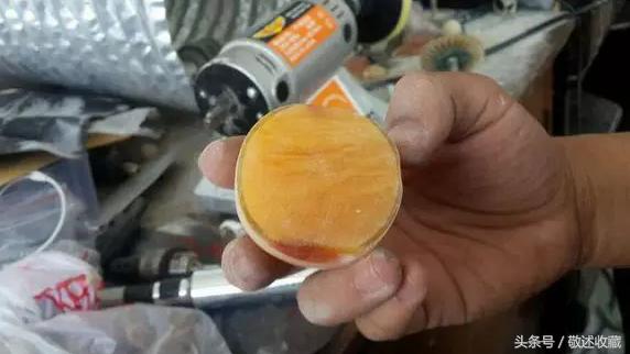 蜜蜡杂裂是问题吗,琥珀蜜蜡孔道抛光的正确方法