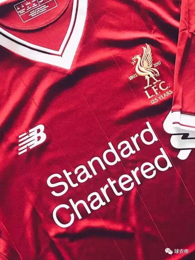 利物浦17-18赛季球衣,利物浦18-19赛季主场球衣
