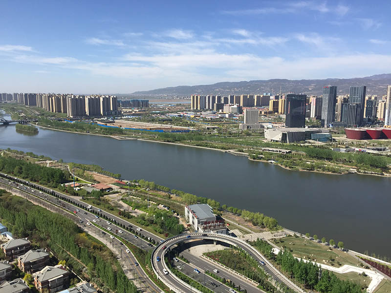 太原样板房景观,太原新中式样板房