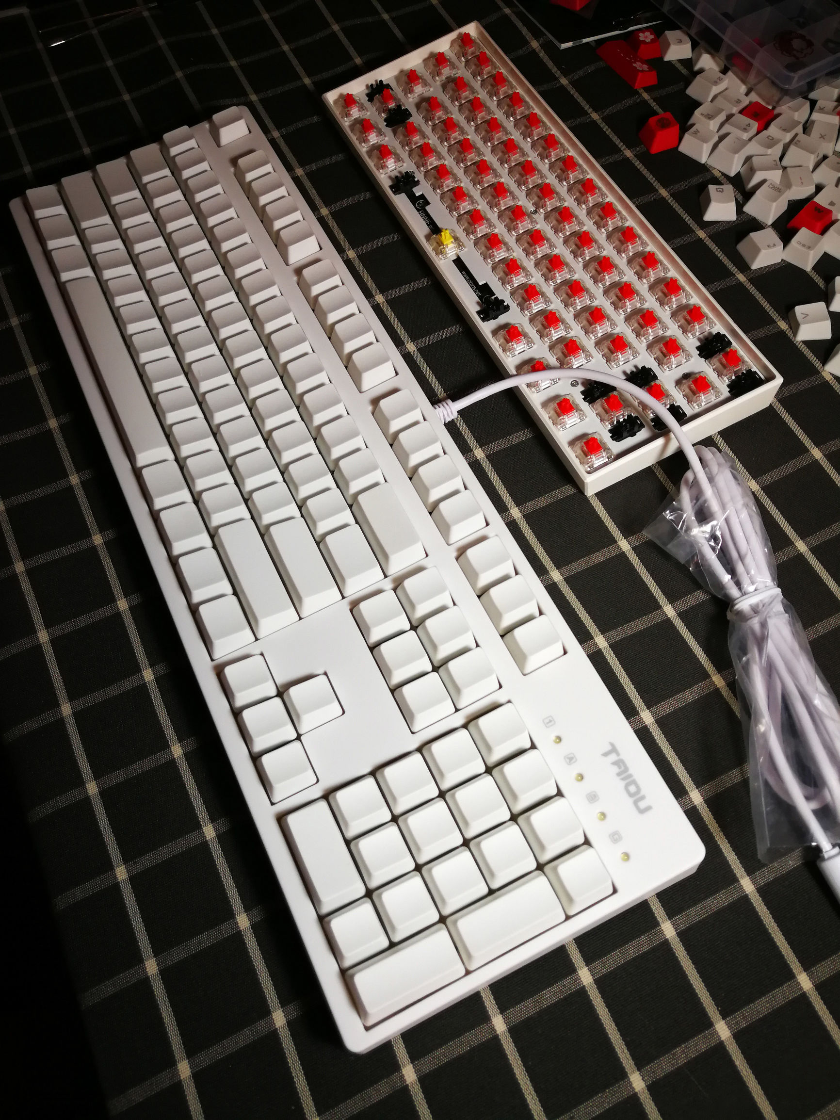 钛度键盘,钛度电竞键盘