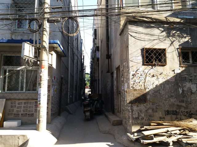 北京市外来人口来源,北京昌平区燕丹村