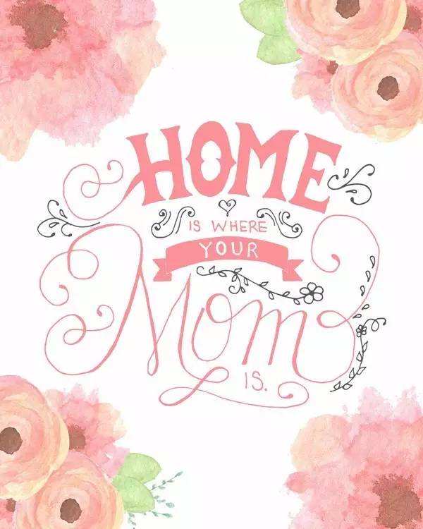 母亲节到了给母亲画贺卡,母亲节孩子给母亲的贺卡