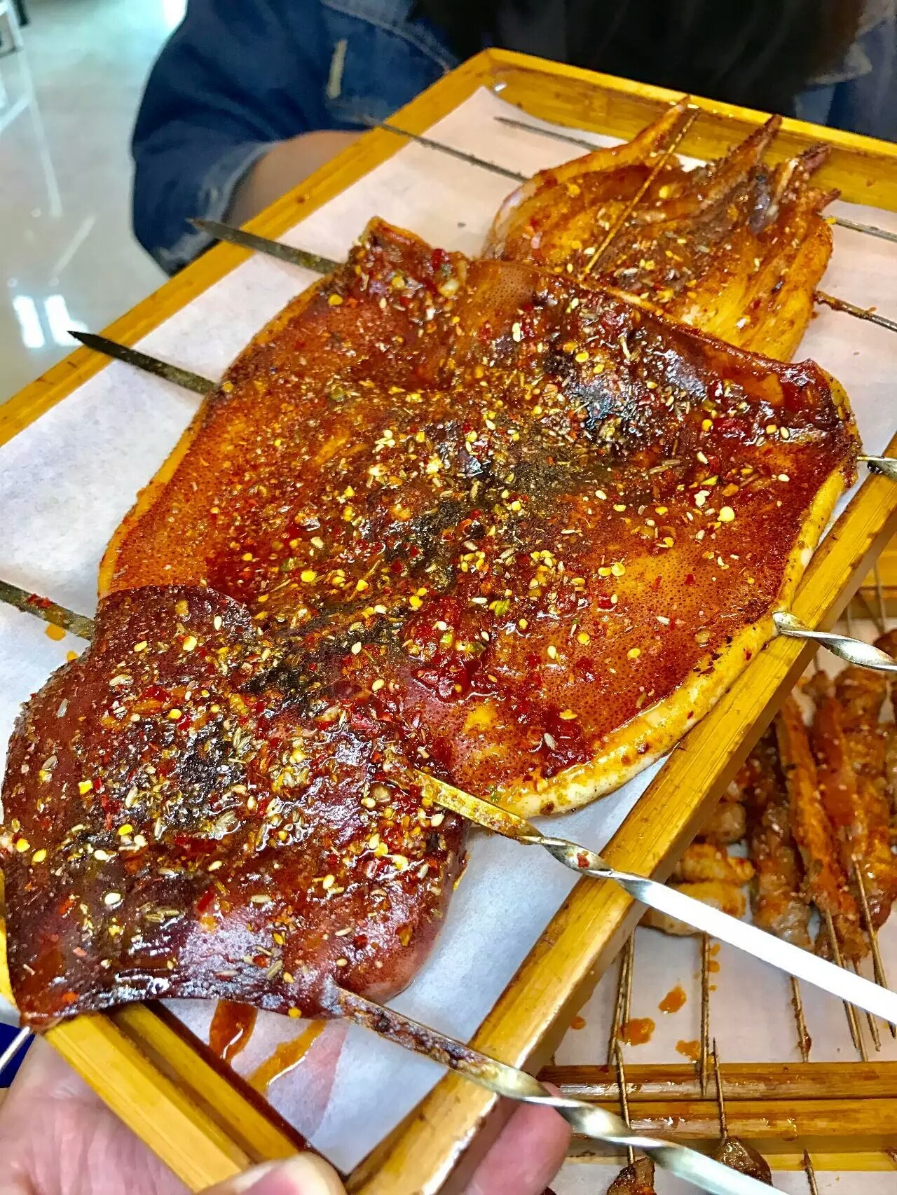 烧烤有些什么东西,烧烤用的是什么