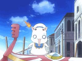 动漫当中的可怕黑猫,动漫恐怖黑猫