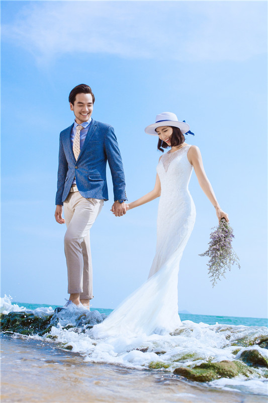 北海婚纱照妆面推荐,北海婚纱摄影怎样