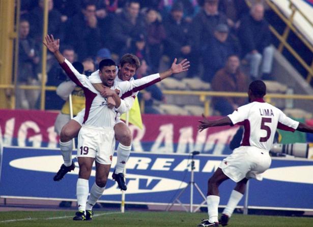 托蒂25年一人一城传奇,40岁托蒂替补登场