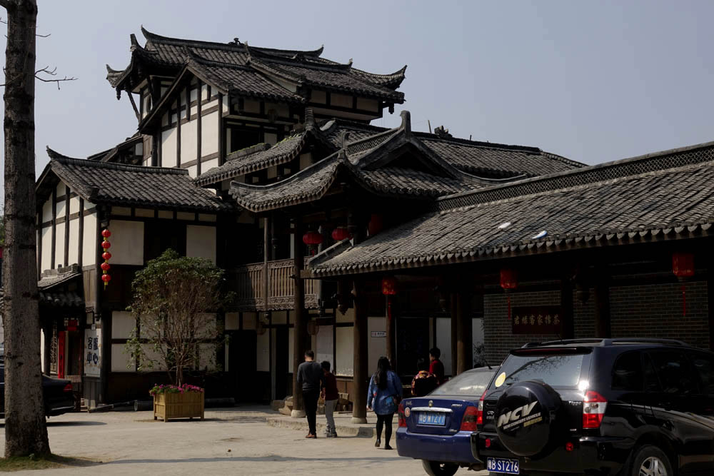 甘坑客家小镇规划,客家甘坑小镇门票