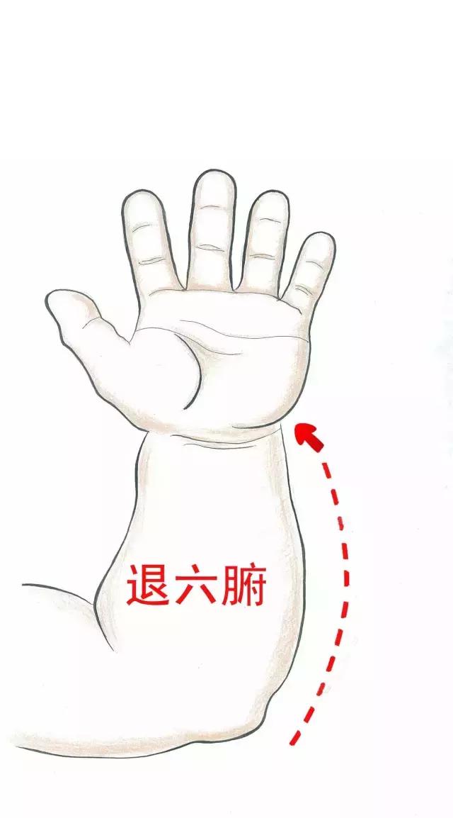 小儿肠道积气推拿手法,小儿腹泻口臭推拿手法