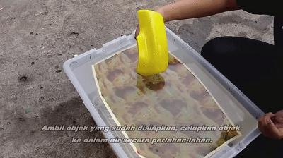 汽车工艺水转印,汽车技术运用与维修