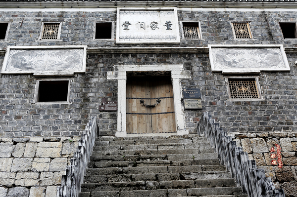 龚滩吴冠中乌江小镇 (乌江画廊龚滩古镇桃花源)