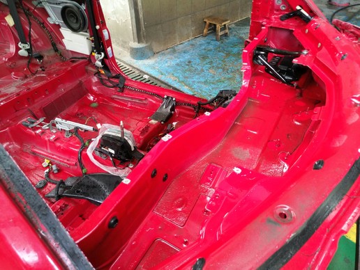 07年甲壳虫整备,一代甲壳虫大修