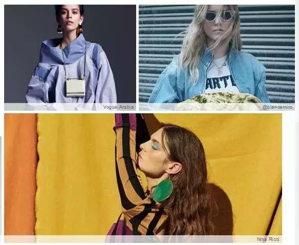 时尚配饰必买清单,2018春夏配饰流行趋势图