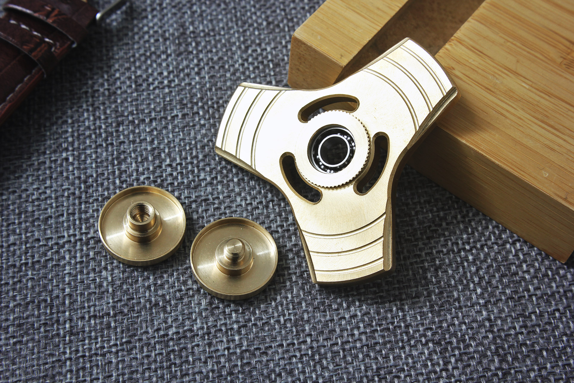 三叶纯铜指尖陀螺,光电式三叶指尖陀螺