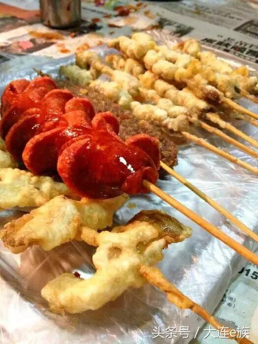 大连好吃炸串店,大连好吃的串店推荐