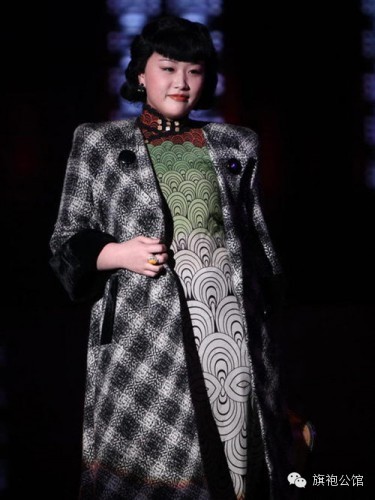 金陵十三钗玉墨旗袍造型,复古旗袍妆金陵十三钗