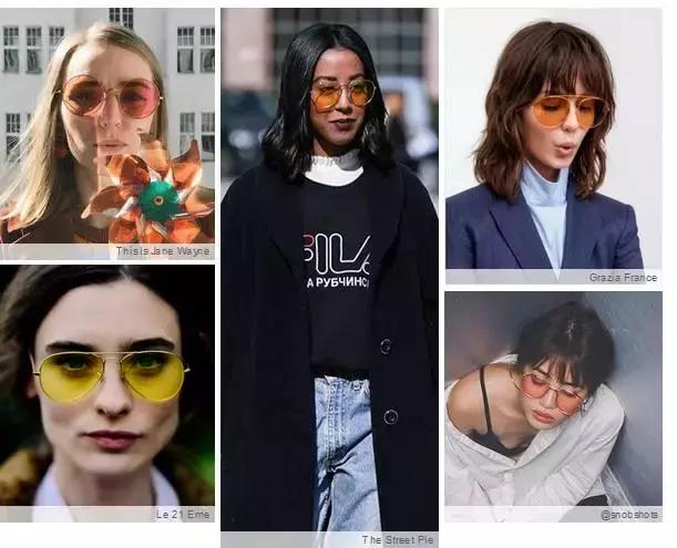 时尚配饰必买清单,2018春夏配饰流行趋势图