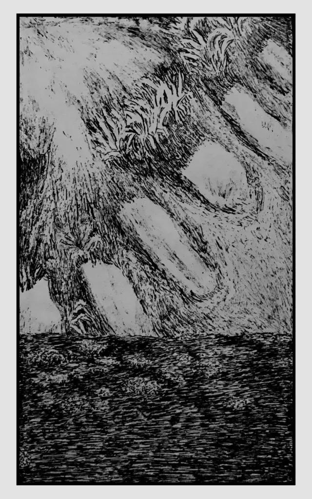 插画师迷狸:路过,停留