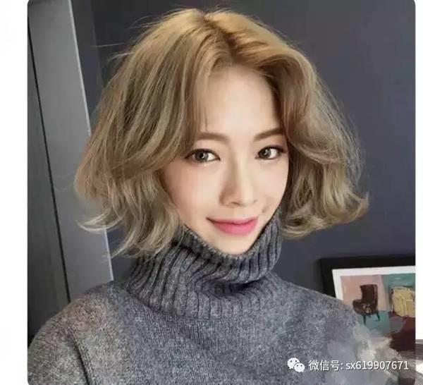 适合成熟大脸女生的发型短发,适合40-50岁大脸女性发型短发