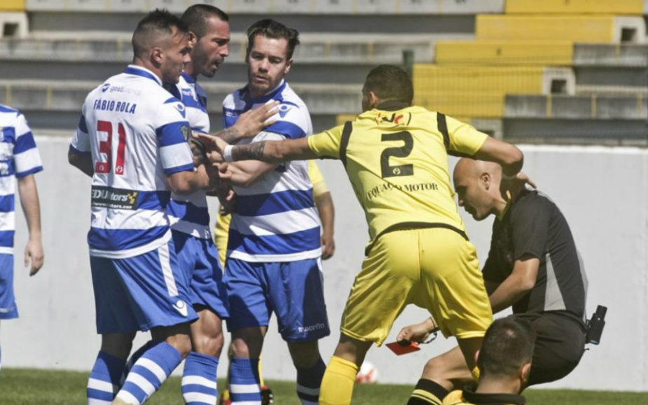 这支葡萄牙业余队脏到没人敢跟他们踢球但队长说他其实是个好人