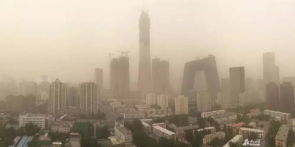 沙逼北京：论风沙的可食性报告！