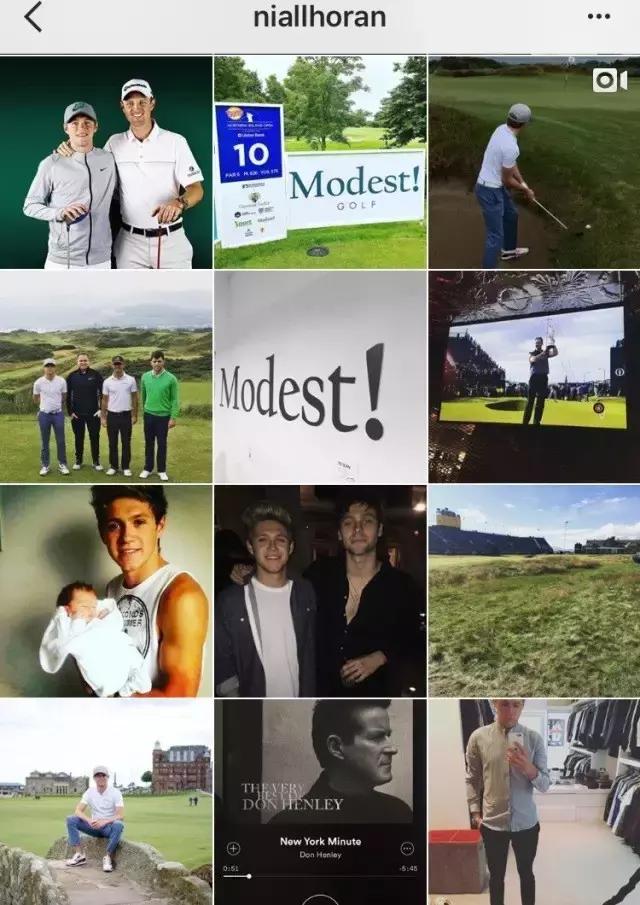 你以为Naill奶儿还是1D那个时期的正太吗？他已经变了！