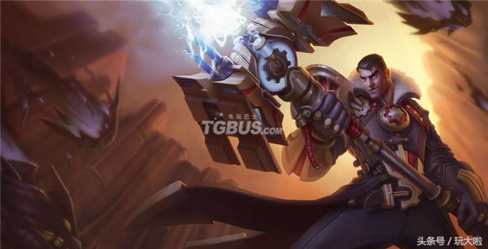 英雄联盟单线无敌的英雄,英雄联盟免控又无敌的英雄